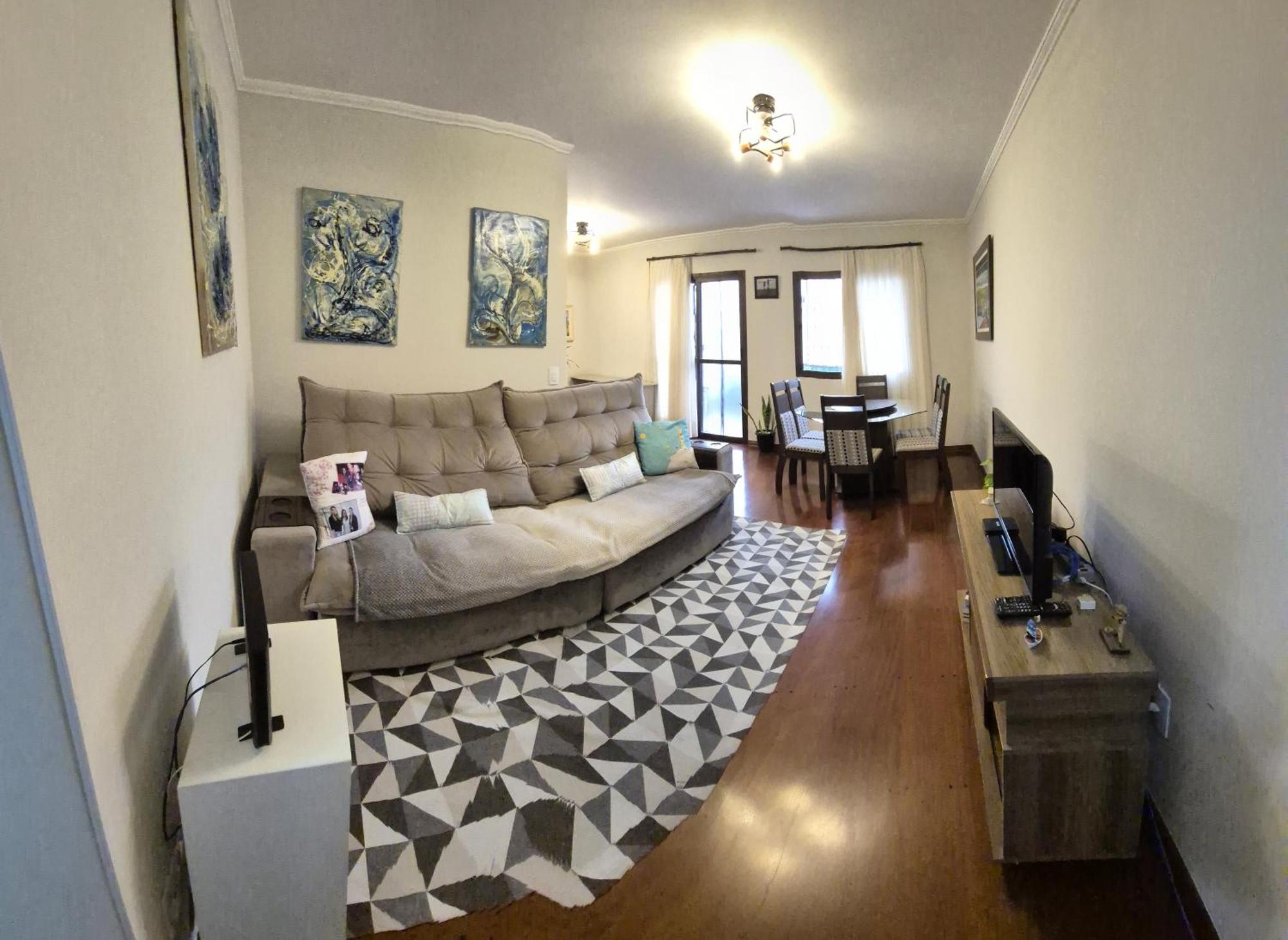 Apartamento Espacoso Na Serra, 3 Quartos E 1 Vaga De Garagem - Centro 세라니그라 외부 사진