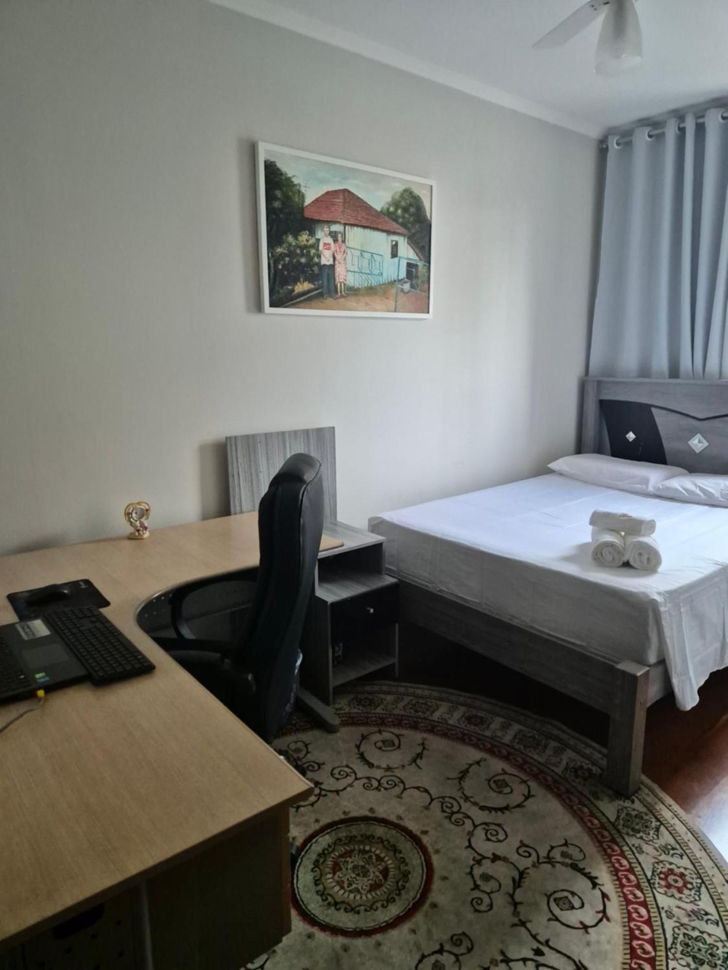 Apartamento Espacoso Na Serra, 3 Quartos E 1 Vaga De Garagem - Centro 세라니그라 외부 사진
