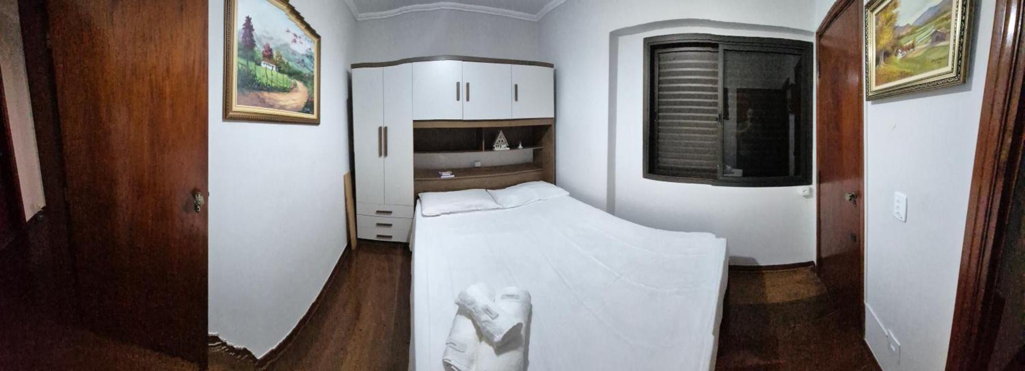 Apartamento Espacoso Na Serra, 3 Quartos E 1 Vaga De Garagem - Centro 세라니그라 외부 사진